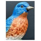 Topline Imports Japan Porcelain Blue Bird Figurine