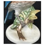Topline Imports Japan Porcelain Blue Bird Figurine