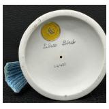 Topline Imports Japan Porcelain Blue Bird Figurine