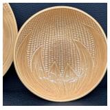 Vintage Stangl Maize-Ware Handcrafted Pottery Dish Set with Corn Motif - 6 Pieces