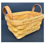 Longaberger Miniature Collectors Basket Collection - Set of 3 and 1 Small Basket