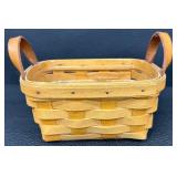 Longaberger Miniature Collectors Basket Collection - Set of 3 and 1 Small Basket
