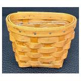 Longaberger Miniature Collectors Basket Collection - Set of 3 and 1 Small Basket