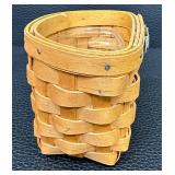 Longaberger Miniature Collectors Basket Collection - Set of 3 and 1 Small Basket