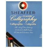 Sheaffer Classic Calligraphy Pen Set with Blick Hardbound Sketch Book