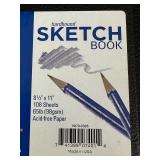 Sheaffer Classic Calligraphy Pen Set with Blick Hardbound Sketch Book