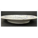 Royal Copenhagen Blue Fluted Oval Platter, 12 inch