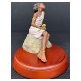 Thomas Blackshear Ebony Visions The Dreamer Limited Edition Figurine with Box