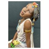 Thomas Blackshear Ebony Visions The Dreamer Limited Edition Figurine with Box