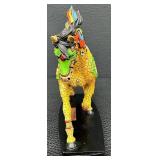 Horse of a Different Color Moroccan Mosaic- #20306 - Arabian Horse Figurine with Box and Tag
