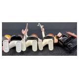 Set of 9 Vintage Playmobil Knights, Ghost, and Medieval Figures