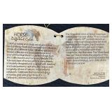 Horse of a Different Color Cherokee Warrior Figurine - #20308 - Mustang with Box and Tag