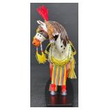 Horse of a Different Color Cherokee Warrior Figurine - #20308 - Mustang with Box and Tag