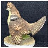 Lefton China Ruffed Grouse Porcelain Figurine