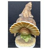 Lefton China Ruffed Grouse Porcelain Figurine