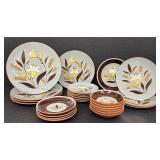 Vintage Stangl Golden Harvest Assorted Dinnerware