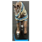 Horse of a Different Color Hohokam Basket - #20304 Limited Edition Figurine