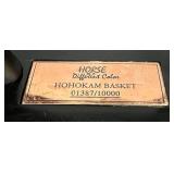 Horse of a Different Color Hohokam Basket - #20304 Limited Edition Figurine