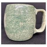 Stangl Pottery Collectibles Group with Limited Edition Plaque, Mug, and Catalogs