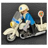 Playmobil Vintage Police Car and Motorcycle with Figures