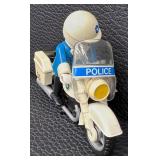 Playmobil Vintage Police Car and Motorcycle with Figures