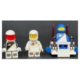 LEGO Classic Space Minifigure Collection with Accessories and Mini Vehicle