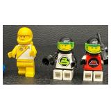 LEGO Classic Space Minifigure Collection with Accessories and Mini Vehicle