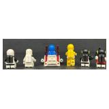 LEGO Classic Space Minifigure Collection with Accessories and Mini Vehicle