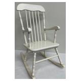 Vintage Saks Fifth Avenue White Wooden Children