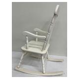 Vintage Saks Fifth Avenue White Wooden Children