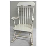 Vintage Saks Fifth Avenue White Wooden Children