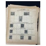 Collection of US and Foreign Postage Stamp Albums with Loose Stamps