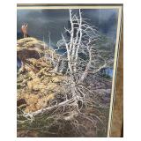 Bev Doolittle Limited Edition Framed Print - Prayer for the Wild Things