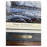 Terry Redlin Signed Limited Edition Framed Print Winter Wonderland