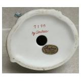 Andrea by Sadek Porcelain Figurine Girl in Blue Dress