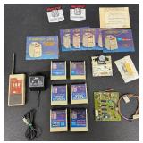 RARE Heathkit Zenith HERO Jr. Robot with Accessories and Cartridges - Parts Only