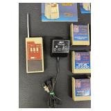 RARE Heathkit Zenith HERO Jr. Robot with Accessories and Cartridges - Parts Only