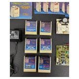 RARE Heathkit Zenith HERO Jr. Robot with Accessories and Cartridges - Parts Only