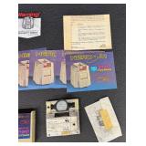 RARE Heathkit Zenith HERO Jr. Robot with Accessories and Cartridges - Parts Only