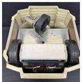 RARE Heathkit Zenith HERO Jr. Robot with Accessories and Cartridges - Parts Only