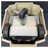 RARE Heathkit Zenith HERO Jr. Robot with Accessories and Cartridges - Parts Only