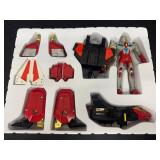 Superhuman Samurai Syber-Squad Action Figure and Accessories in Original Box