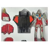 Superhuman Samurai Syber-Squad Action Figure and Accessories in Original Box