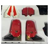 Superhuman Samurai Syber-Squad Action Figure and Accessories in Original Box