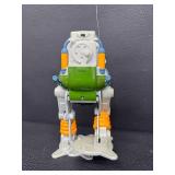 Lot of 4 Cool and Colorful Electric Robots with Remotes and Accessories