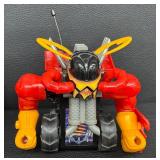 Vintage 1993 Milton Bradley Power Gladiators RC Robots with Accessories