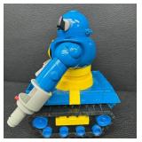 1992 Galoob Micro Machines Zbots Ultimate Warrior MEGABOT Figure