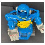 1992 Galoob Micro Machines Zbots Ultimate Warrior MEGABOT Figure