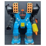 Vintage 1994 Tyco BattleTech Mauler Zack Hawkins Figure