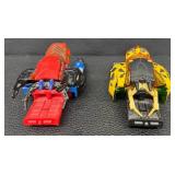 Transformers Beast Machines Beast Riders Cheetah and Mechatron Dragon Figures